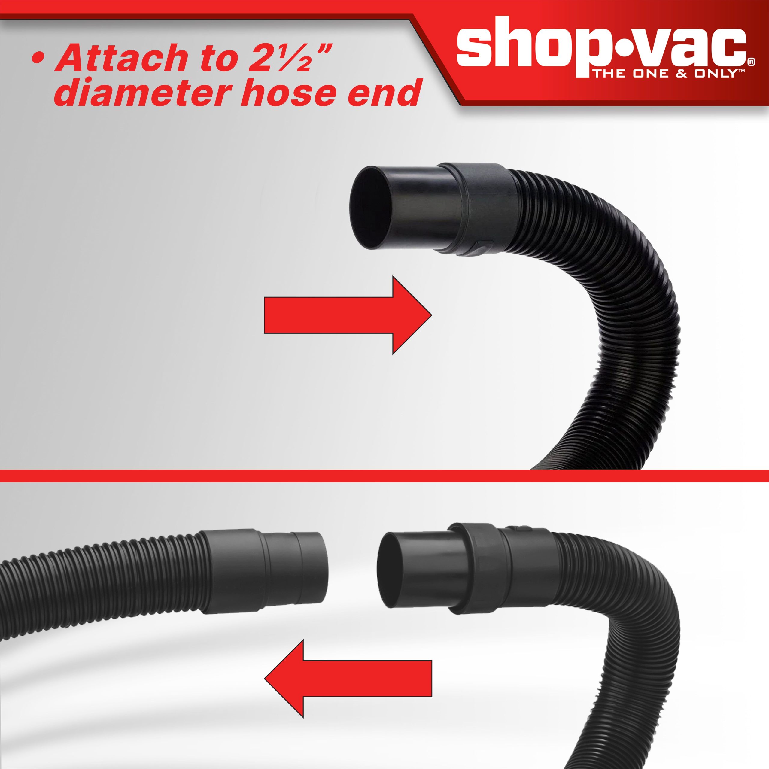 Shop-Vac® 2.5 Inch Hose Coupling - Image 3