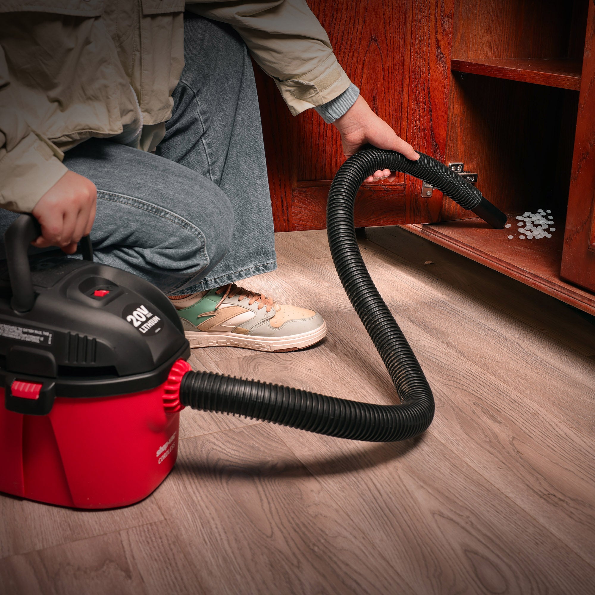 Shop-Vac® 1 Gallon Cordless Wet/Dry Vac - Image 6