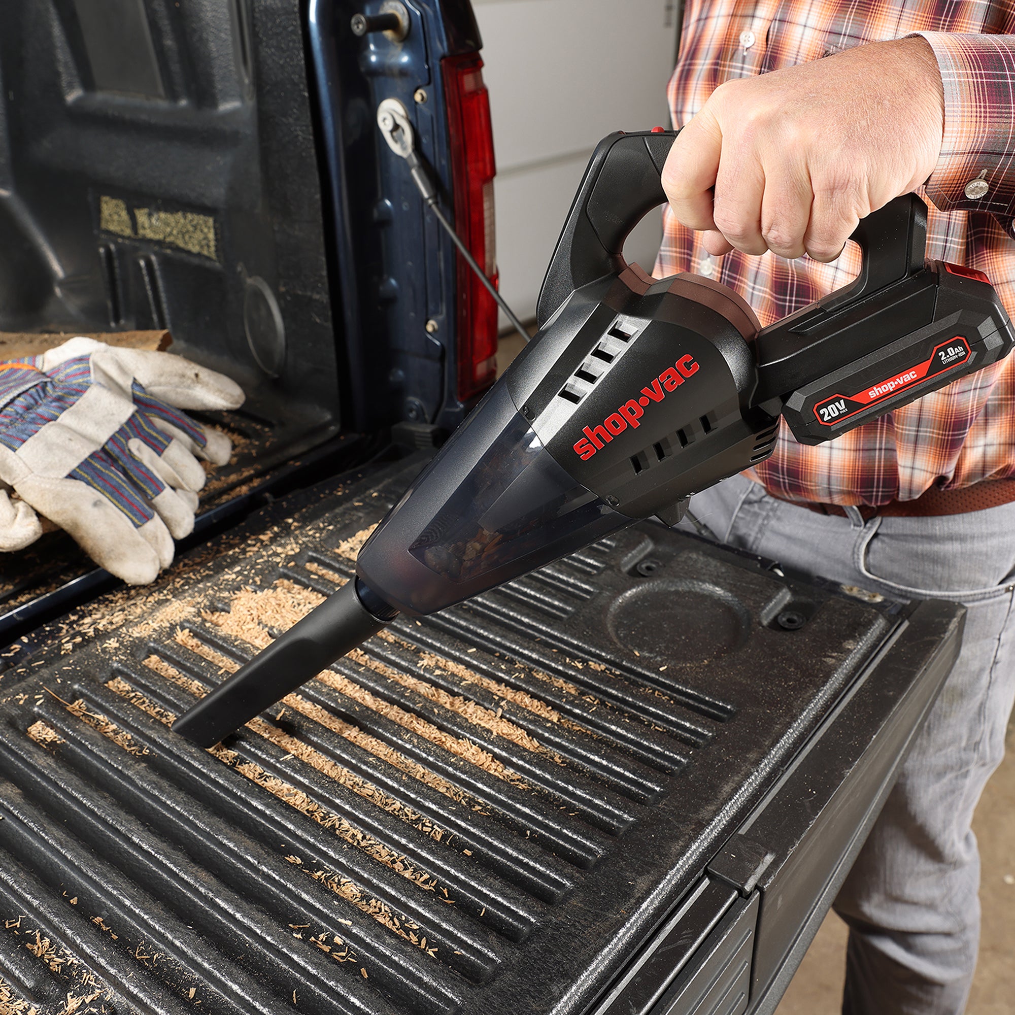 Shop-Vac® Cordless Rechargeable Lithium 20V Handheld - Image 9