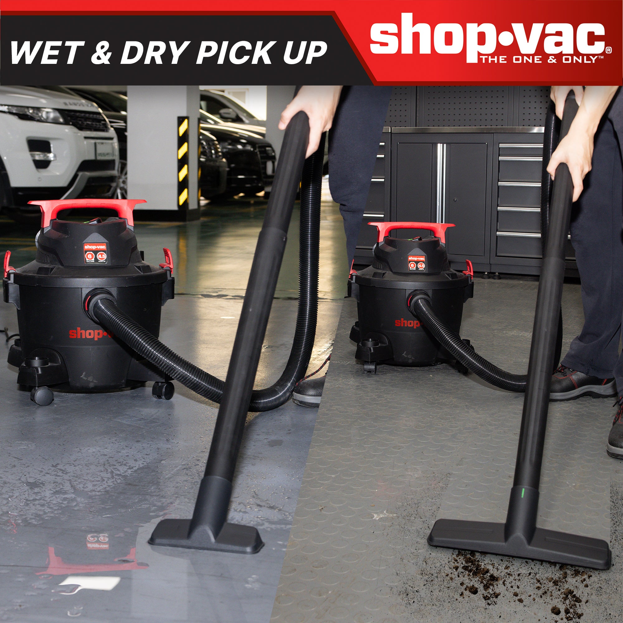 Shop-Vac® 6 Gallon 4.5 Peak HP Wet/Dry Vacuum - Image 7