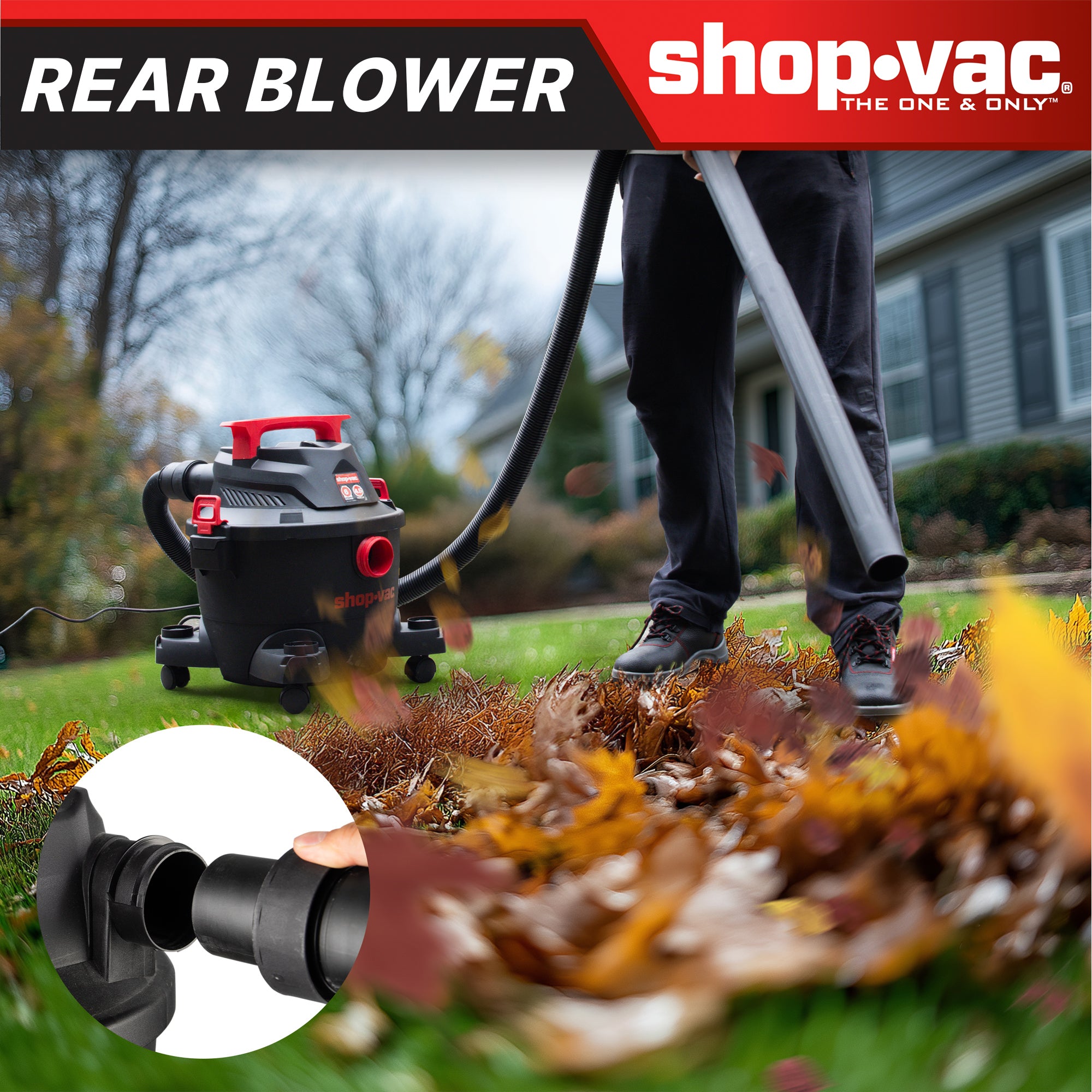 Shop-Vac® 6 Gallon 4.5 Peak HP Wet/Dry Vacuum - Image 9