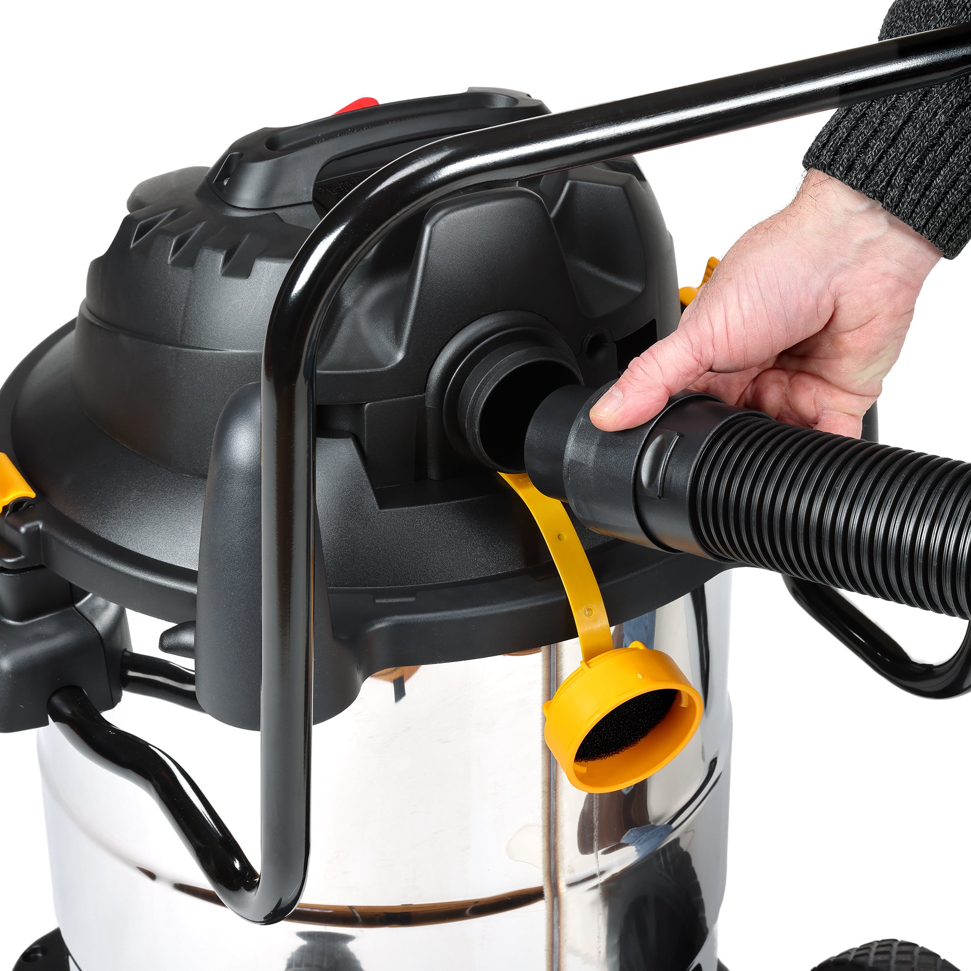 Shop-Vac® 16 Gallon Stainless Steel 6.5 Peak HP SVX2 - Image 5